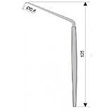 Гачок для видалення сторонніх тіл з вуха (К-73), фото 2