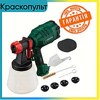 Краскопульт электрический Parkside PFS 400 А1 (распылитель краски) YES