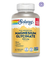 Минералы Solaray Magnesium Glycinate 350 mg 120 капс