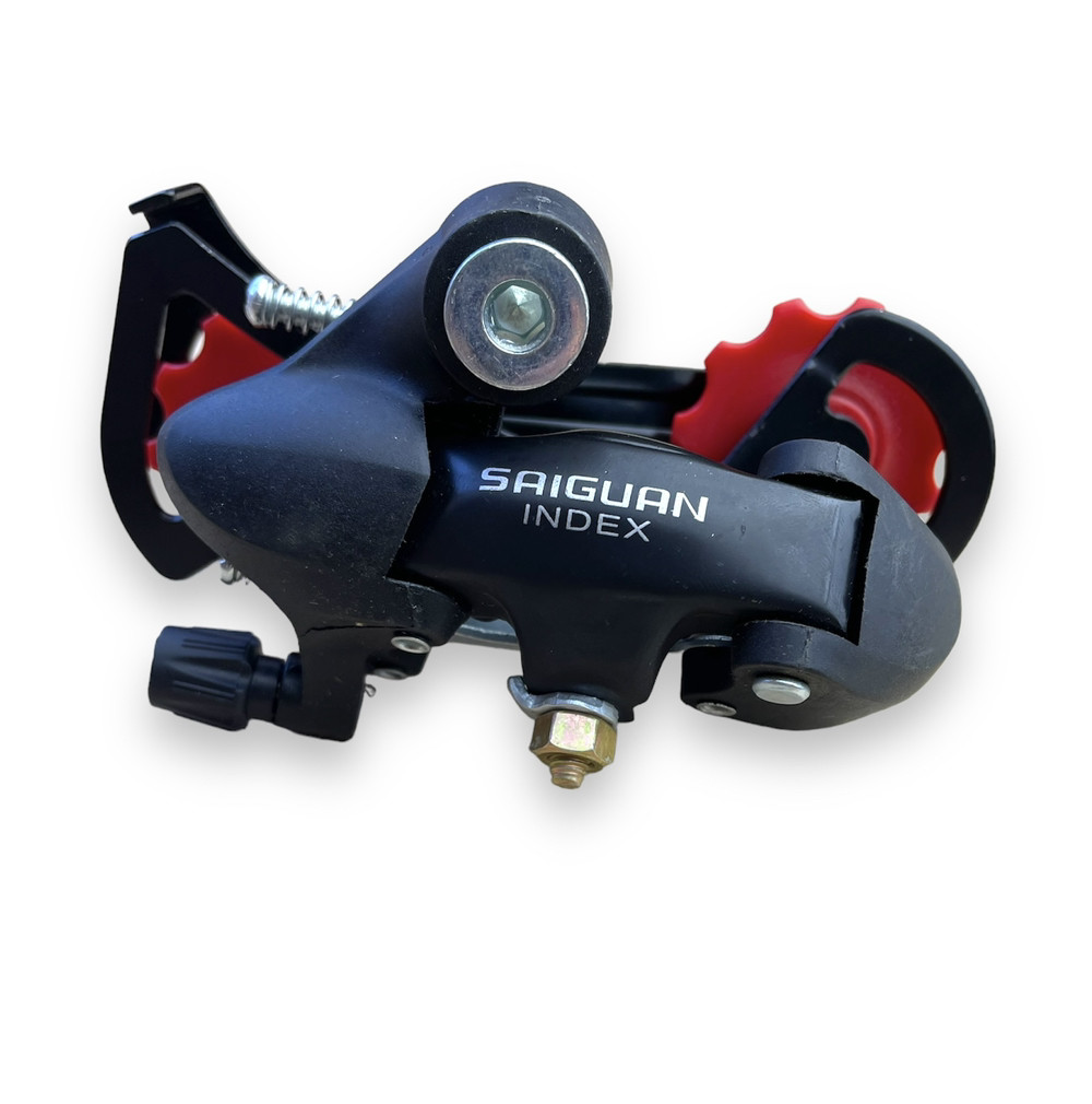 Перемикач задній SAIGUAN HG-34A 36T 6/7 індекс болт чорний, фото 1