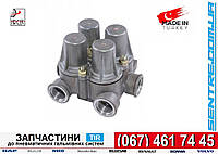 Четырехконтурный защитный клапан DAF, Mercedes-Benz, Renault, SCANIA, Iveco 0481062413 Турция