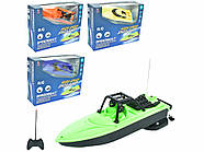 Катер на радіоуправлінні ODESA Зелений | Човен на пульті управління | Кораблі на радіокеруванні, фото 10