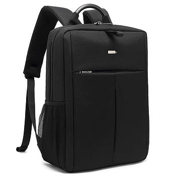 Міський рюкзак з USB портом, 40х30х12 см / Чоловічий рюкзак для ноутбука / Водонепроникний рюкзак