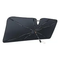 Автомобильная шторка на окно Baseus CoolRide Windshield Sun Shade Umbrella Lite Small Black (CRKX000001)