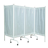 Ширма для кабінетів і палат трьохсекційна (ШП-4)