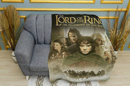 Плед «Володар перснів. Фільм. Lord of the Rings. Film», фото 1