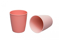 Стаканы для питья "Зеленая серия" (2 шт) Розовый Nip 4000821370678 37067