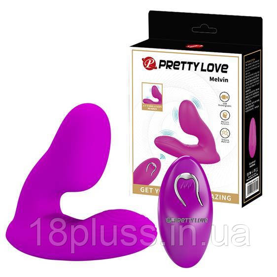 Вібратор - Pretty Love Melvin Anal Vibrator Massager Purple, фото 1