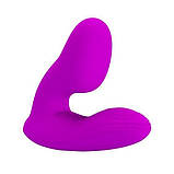 Вібратор - Pretty Love Melvin Anal Vibrator Massager Purple, фото 2