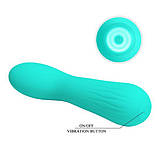 Вібратор - Pretty Love Kirk Vibrator Mint, фото 4