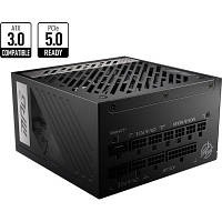 Блок питания MSI 1000W MPG A1000G PCIE5 b