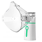 Портативний ультразвуковий інгалятор M 202 / Домашній небулайзер/ Міні розпилювач для інгаляцій, фото 4