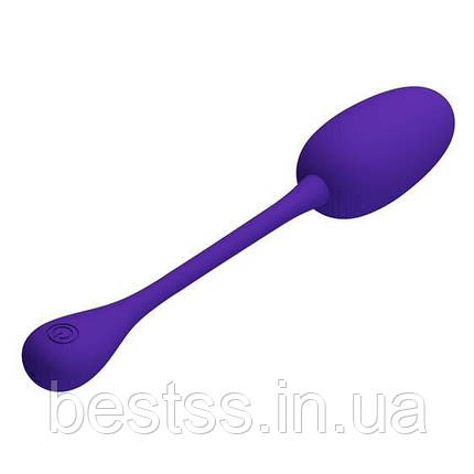 Віброяйце - Pretty Love Knucke Bullet Blue, фото 2