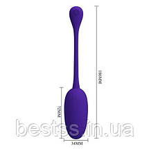 Віброяйце - Pretty Love Knucke Bullet Blue, фото 3