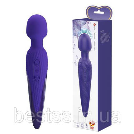 Вібромасажер - Pretty Love Antony-Youth Massager Blue, фото 1