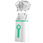 Портативний ультразвуковий інгалятор M 202 / Домашній небулайзер/ Міні розпилювач для інгаляцій, фото 7