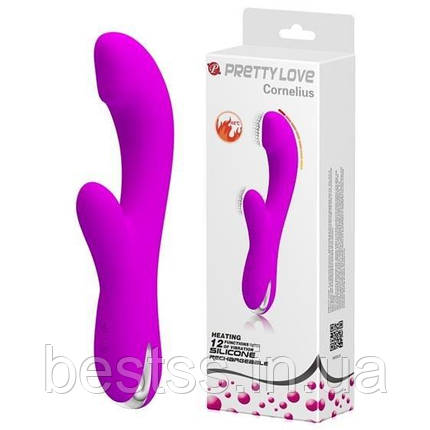 Вібратор - Pretty Love Cornelius Vibrator Purple, фото 1