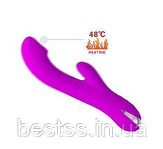 Вібратор - Pretty Love Cornelius Vibrator Purple, фото 3