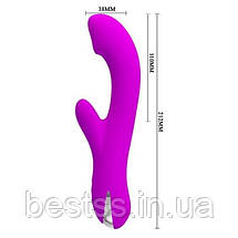 Вібратор - Pretty Love Cornelius Vibrator Purple, фото 4