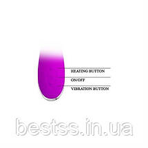 Вібратор - Pretty Love Cornelius Vibrator Purple, фото 5
