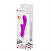Вібратор - Pretty Love Cornelius Vibrator Purple, фото 7