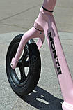 Біговел Corso Monte нейлонової рами надувні колеса на 12 дюймів, pink 07126, фото 2