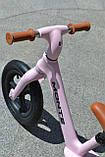 Біговел Corso Monte нейлонової рами надувні колеса на 12 дюймів, pink 07126, фото 4