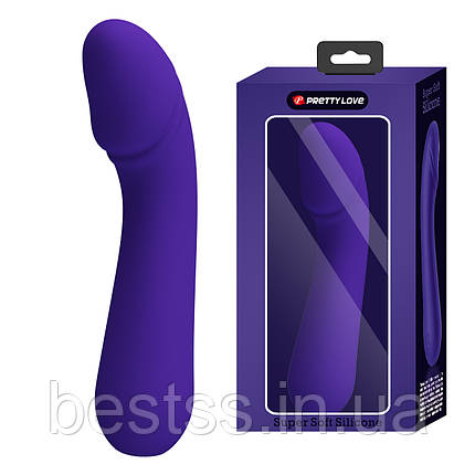 Вібратор - Pretty Love Cetus Vibrator Blue, фото 1