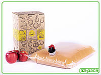 Пакет Bag-in-Box (Литва) 3л прозорий для вина, соку, води