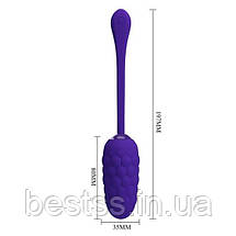 Віброяйце - Pretty Love Marina Bullet Blue, фото 3