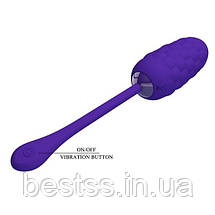 Віброяйце - Pretty Love Marina Bullet Blue, фото 4