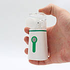 Портативний ультразвуковий інгалятор M 202 / Домашній небулайзер/ Міні розпилювач для інгаляцій, фото 8