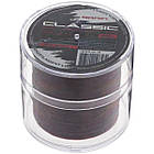 Волосінь Brain Classic Carp Line 600m 0.25mm 6.6kg 15lb Dark brown, фото 2