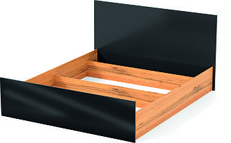 Ліжко 2 спальне Афіна МДФ