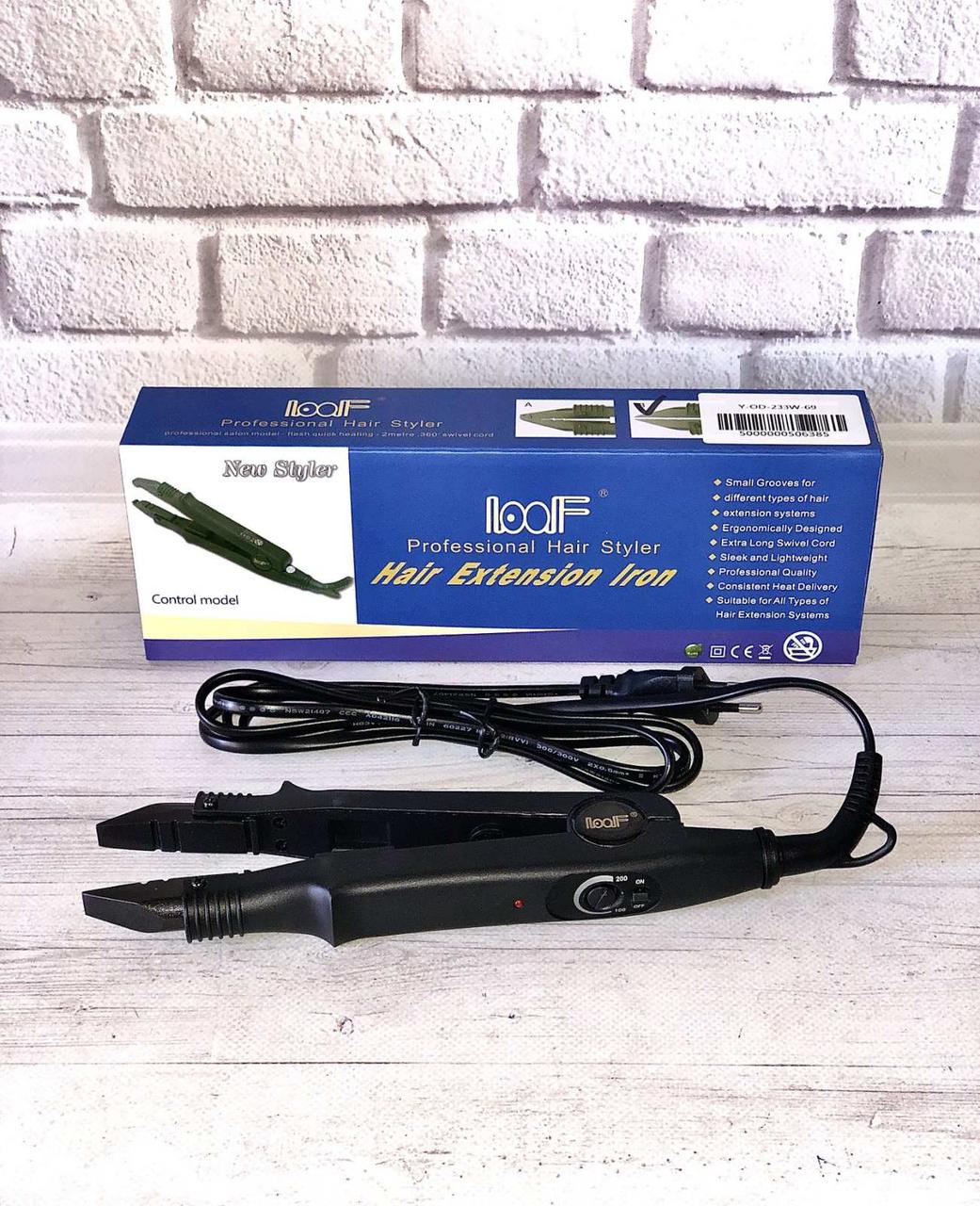 Щипці для нарощування волосся B, фото 1