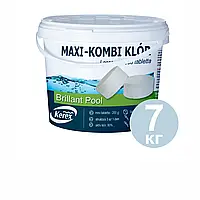 Таблетки для бассейна MAX «Комби хлор 3 в 1» Kerex 80035, 7 кг (Венгрия) хит