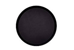 Таця Winco TRH-14K круглий зі скловолокна 36 см Чорний (10057) SP, код: 176176