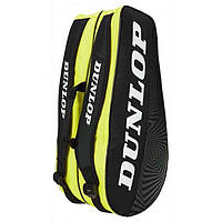 Сумка чехол Dunlop TAC SX-CLUB 6RKT BLACK/YELLOW (6 ракетки) хит