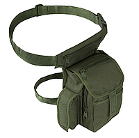 Тактическая сумка MIL-TEC Multi Pack Олива, сумка на бедро, сумка для военных MODIX