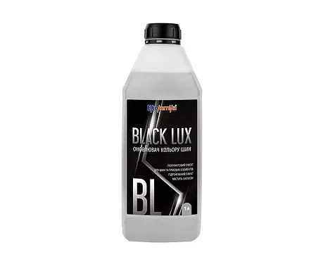 Оновлювач кольору шин Ekokemika Pro Line Black Lux 1л, фото 1