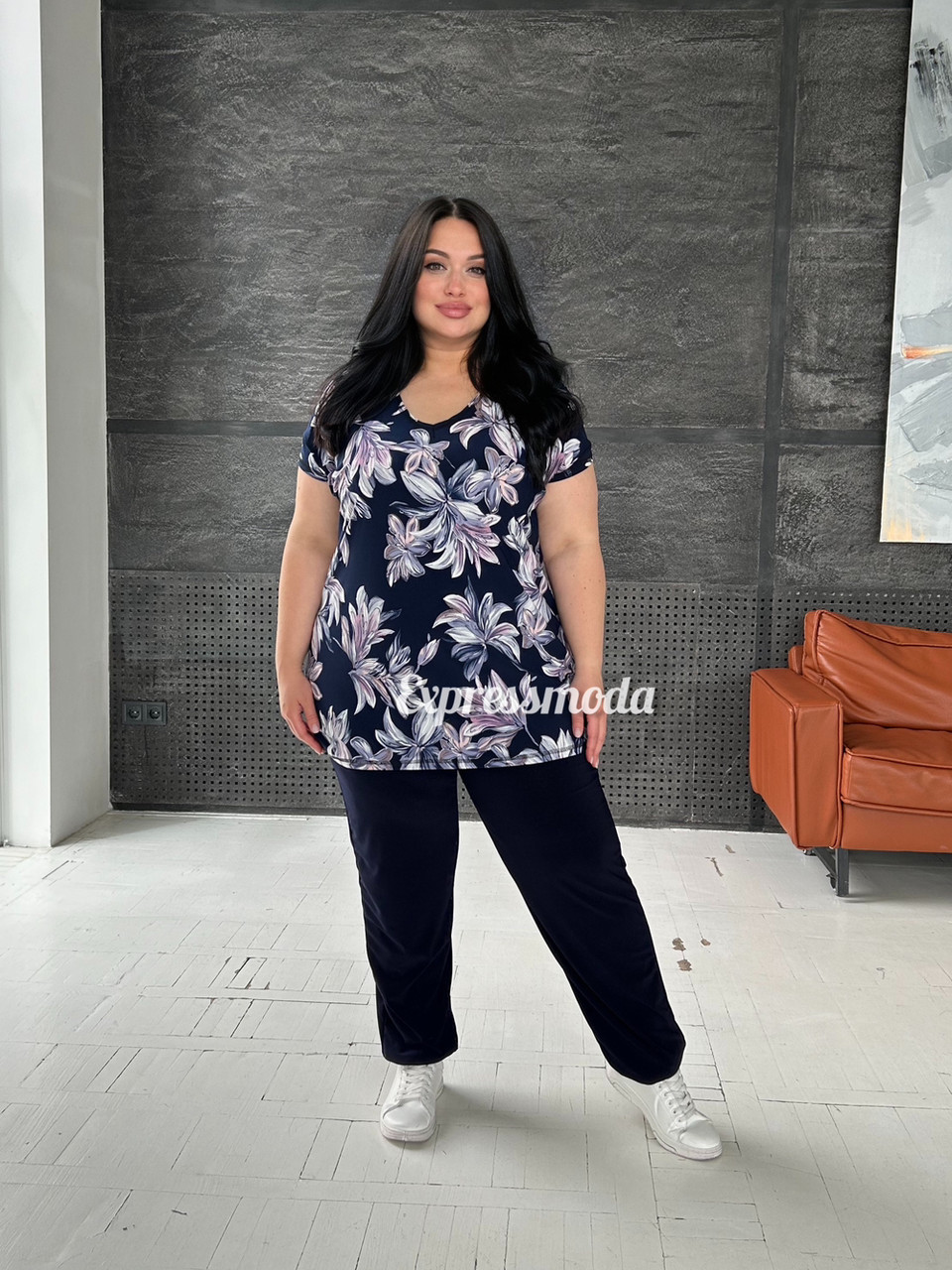 Костюм зі штанами Магнолія