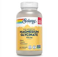 Минералы Solaray Magnesium Glycinate 350 mg 240 капс
