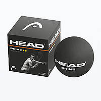 М'яч для сквошу Head Prime Squash Ball Black 287-306 (Оригінал) хит