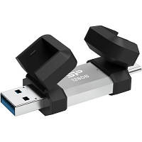 USB флеш наель Silicon Power USB 128G SILICON POWER usb3.2+TypeC Mobile C51 SP128GBUC3C51V1S d