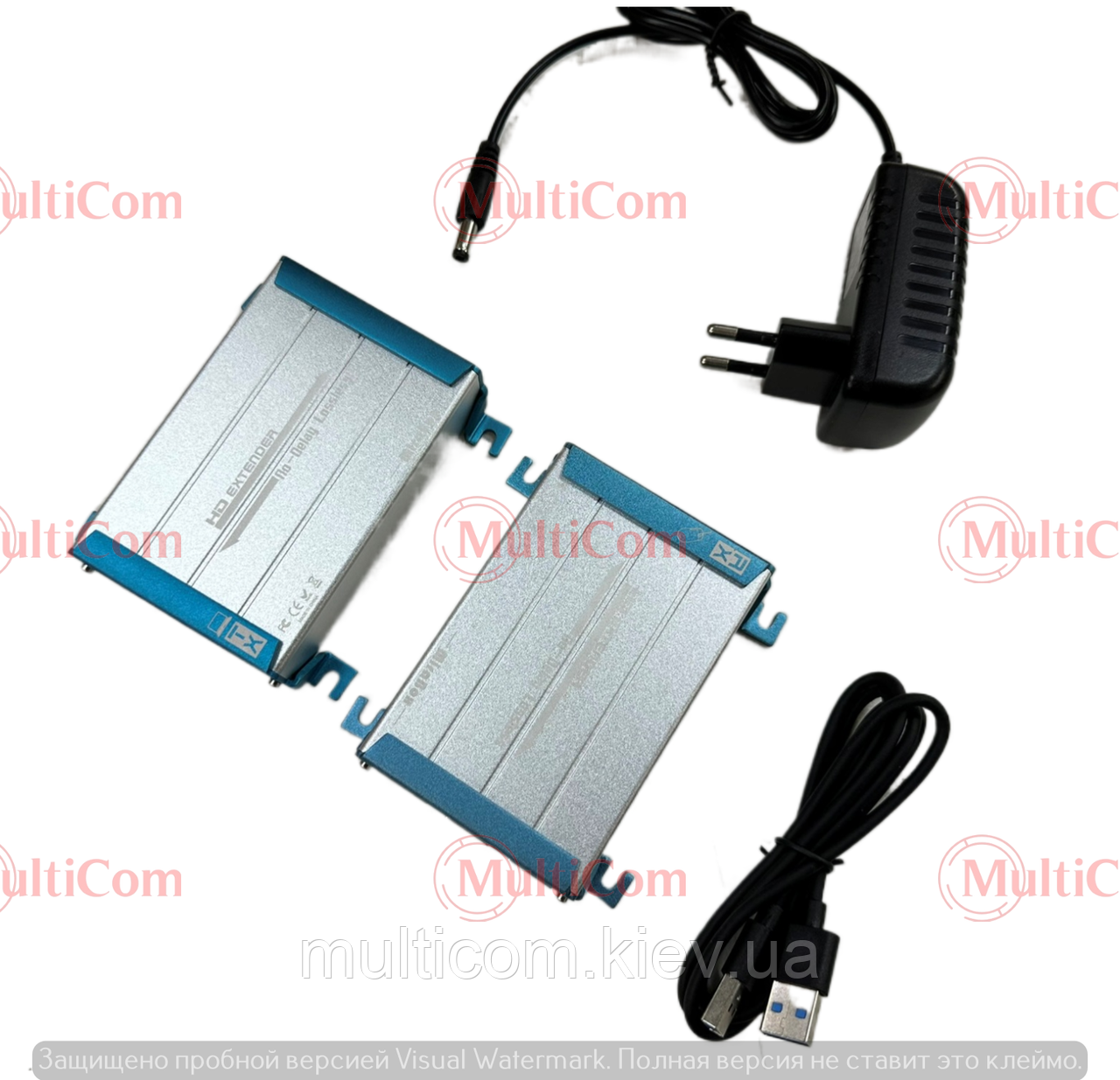 03-05-222. Multi-viewer switcher 4 HDMI-входи → 1 HDMI вихід, 4 PC in with USB Control (KVM), 4К, HSV560 х4