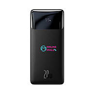 Внешний аккумулятор Baseus Bipow Digital Display Power bank 20000mAh 20W Black (PPBD050501)