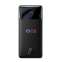 Внешний аккумулятор Baseus Bipow Digital Display Power bank 30000mAh 20W Black (PPBD050401)