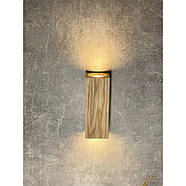 Бра Iterna Cube Світлий ясен під 2 лампи GU10 LW111, фото 4