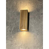 Бра Iterna Cube Світлий ясен під 2 лампи GU10 LW111, фото 2