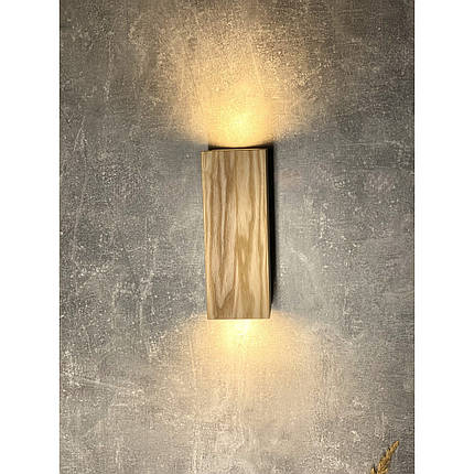 Бра Iterna Cube Світлий ясен під 2 лампи GU10 LW111, фото 1